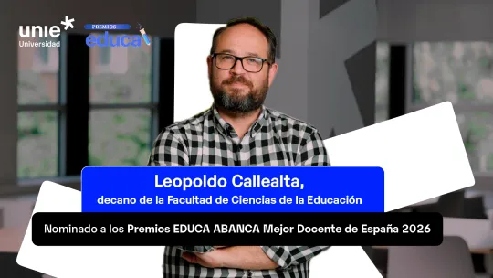 Leopoldo Callealta nominado a los Premios EDUCA ABANCA