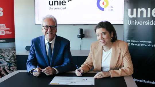 UNIE Universidad y EAE Business School Madrid se adhieren a la Carta de la Diversidad UNIE Universidad y EAE Business School Madrid se adhieren a la Carta de la Diversidad