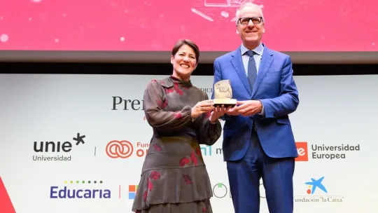 PREMIOS-225 UNIE Universidad apoya los XVII Premios Magisterio a los Protagonistas de la Educació