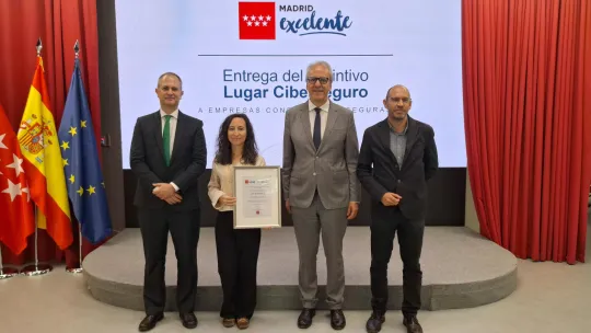 sello «Madrid Excelente – Lugar Ciberseguro» 
