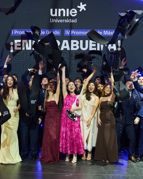 Graduación 2026 UNIE