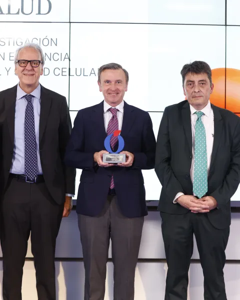 Entrega de premios A tu Salud