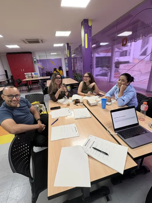 Equipo de investigación de la UNAB