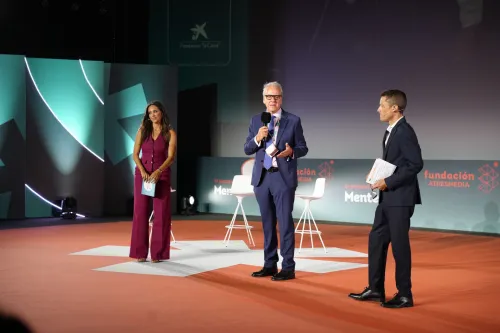 rector de UNIE en Mentes AMI 2026 rector de UNIE en Mentes AMI 2026