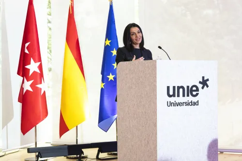 inauguración del Campus de Salud de UNIE Universidad