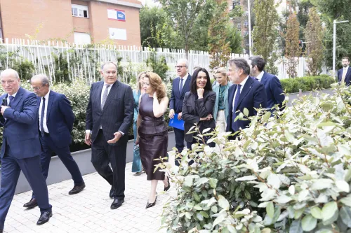 inauguración del Campus de Salud de UNIE Universidad
