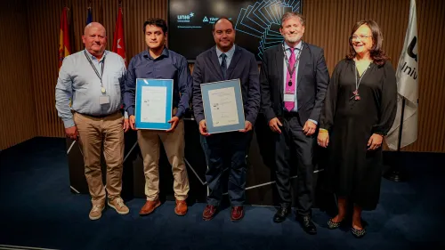 UNIE entrega junto a TÜV Rheinland las acreditaciones como Auditores ISO 45001 UNIE entrega junto a TÜV Rheinland las acreditaciones como Auditores ISO 45001