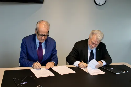 Firma UNIE y COITT