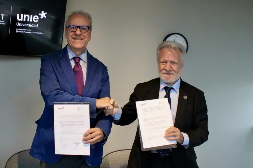 Firma UNIE y COITT