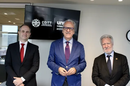 Firma UNIE y COITT
