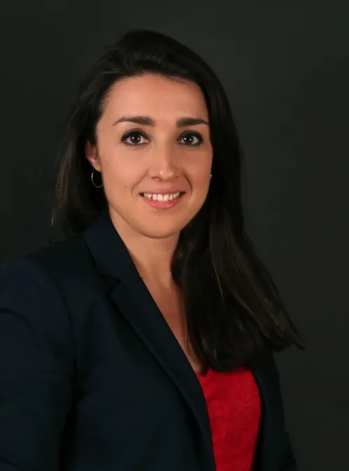 Miriam Martinez profesora de derecho.