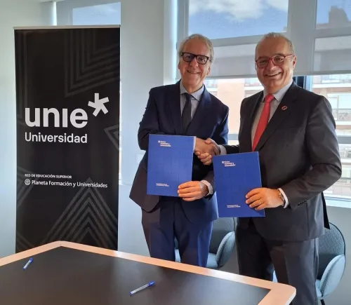UNIE Universidad y Oracle impulsan la formación tecnológica con un nuevo acuerdo de colaboración
