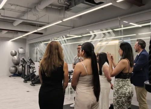 visita ibero instalaciones unie