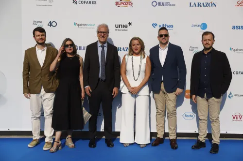 Entrega de premios A tu Salud 