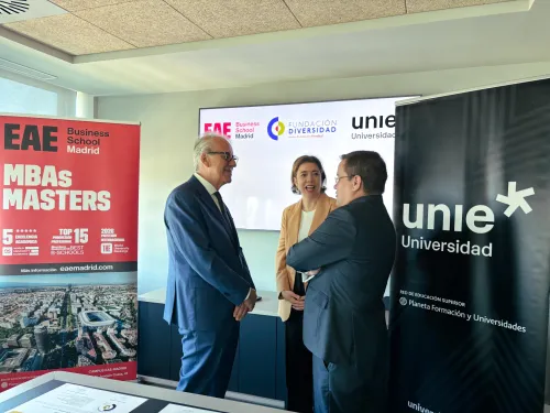 UNIE Universidad y EAE Business School Madrid se adhieren a la Carta de la Diversidad 4 UNIE Universidad y EAE Business School Madrid se adhieren a la Carta de la Diversidad 4
