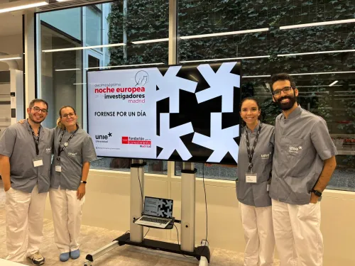 Noche de investigadores Noche de investigadores